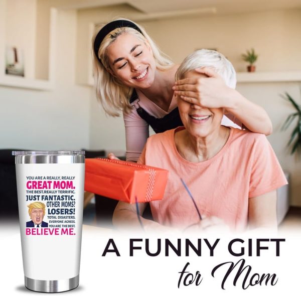 Unique Mother's Day Tumbler Gift – 20 Oz For Mom & Wife - Image 6