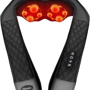 Best Shiatsu Neck And Back Massager With Heat - Ultimate Pain Relief