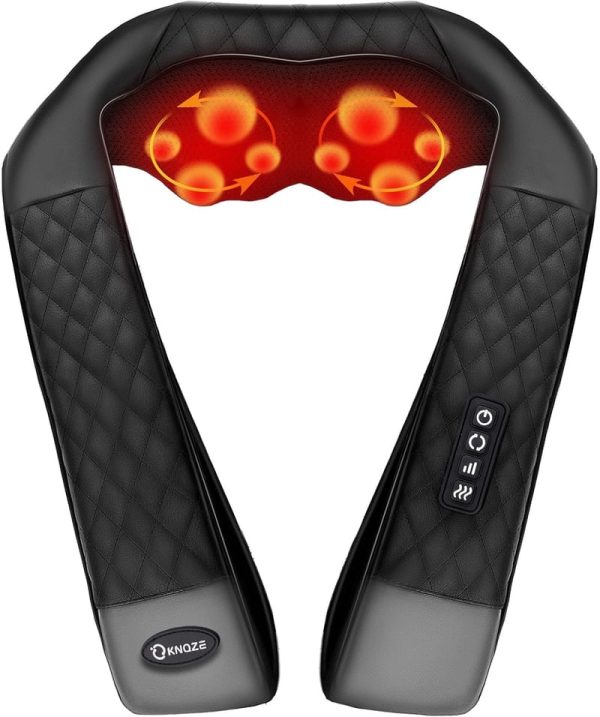 Best Shiatsu Neck And Back Massager With Heat - Ultimate Pain Relief