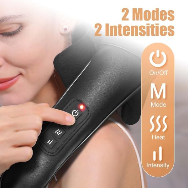 Best Cordless Shiatsu Massage Pillow With Heat For Pain Relief - Image 5