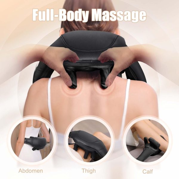 Best Cordless Shiatsu Massage Pillow With Heat For Pain Relief - Image 6