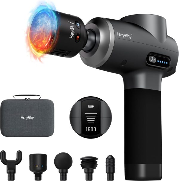 Best Fsa/hsa Eligible Massage Gun With Heat & Cold