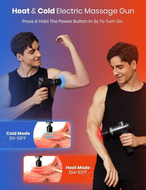 Best Fsa/hsa Eligible Massage Gun With Heat & Cold - Image 2