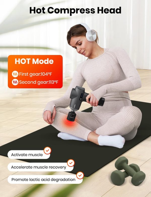 Best Fsa/hsa Eligible Massage Gun With Heat & Cold - Image 3