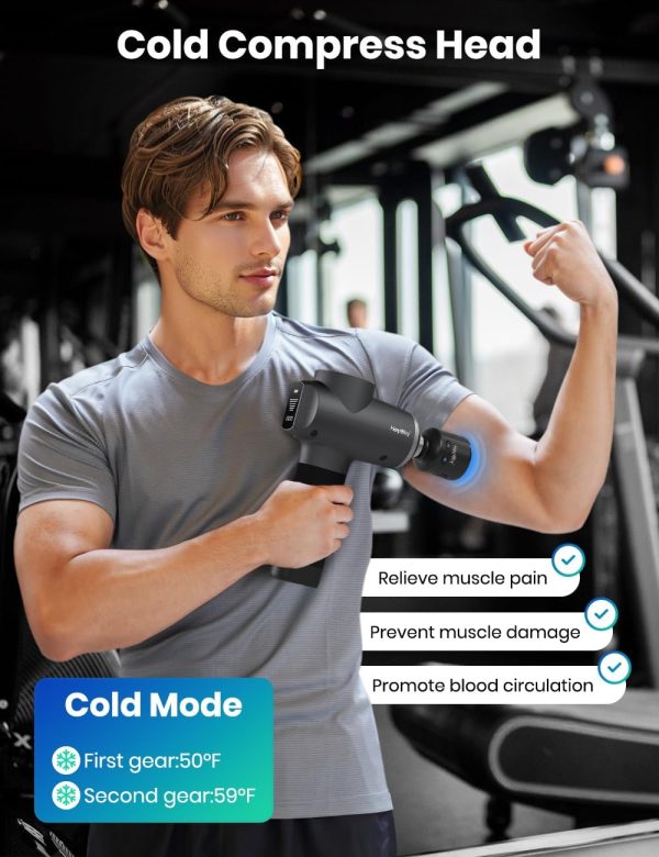 Best Fsa/hsa Eligible Massage Gun With Heat & Cold - Image 4
