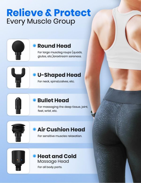 Best Fsa/hsa Eligible Massage Gun With Heat & Cold - Image 5