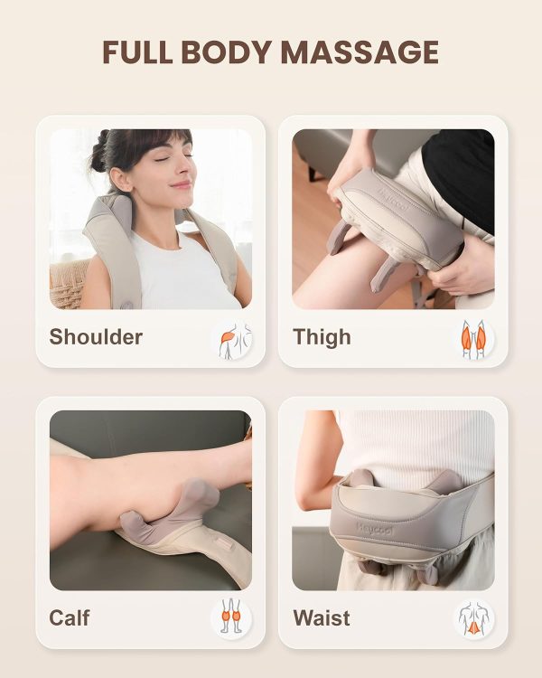 Best Cordless Neck Massager With Heat - Perfect Gift For Pain Relief - Image 6