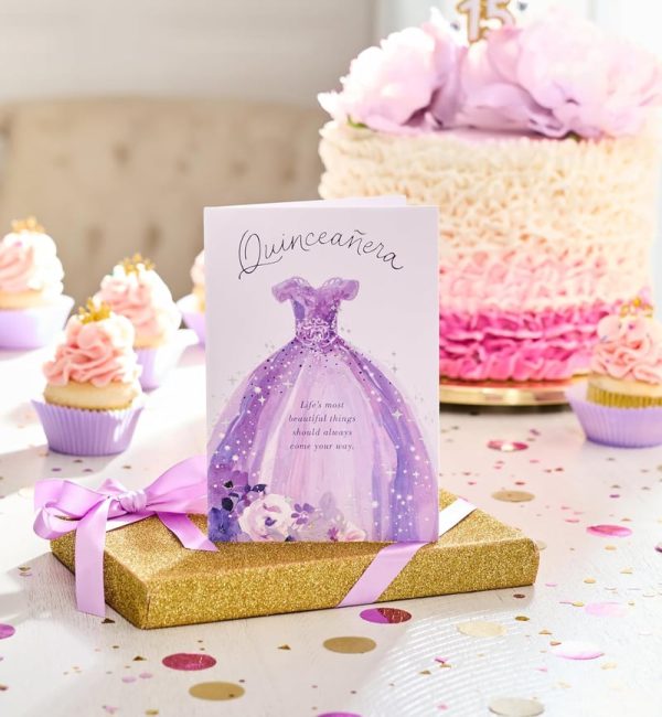 Beautiful Quinceañera Card By American Greetings - Image 2