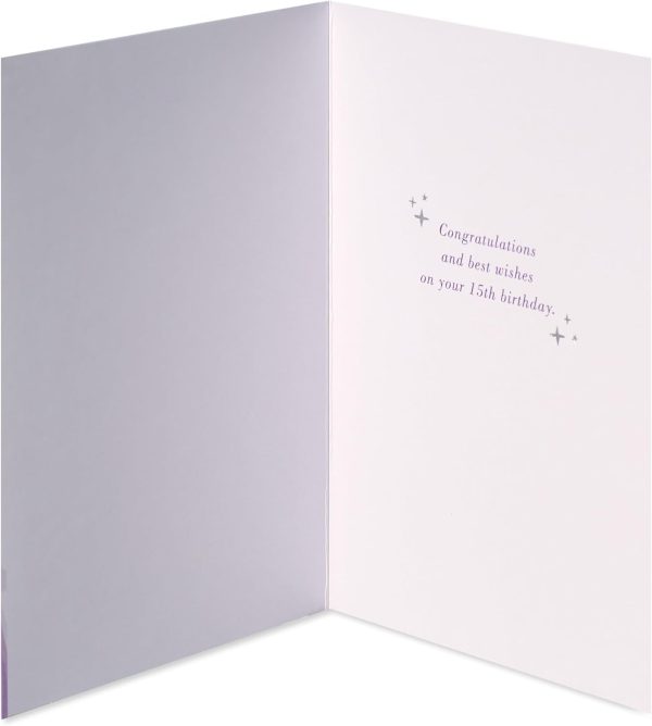 Beautiful Quinceañera Card By American Greetings - Image 3