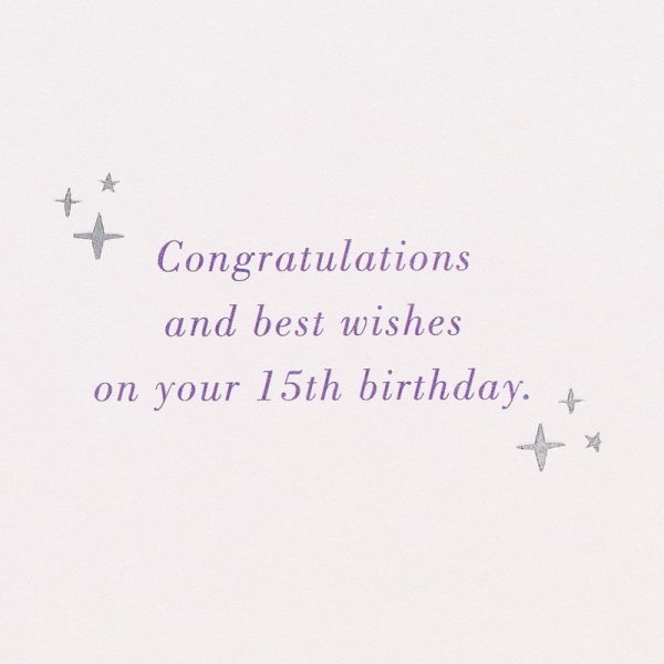 Beautiful Quinceañera Card By American Greetings - Image 4