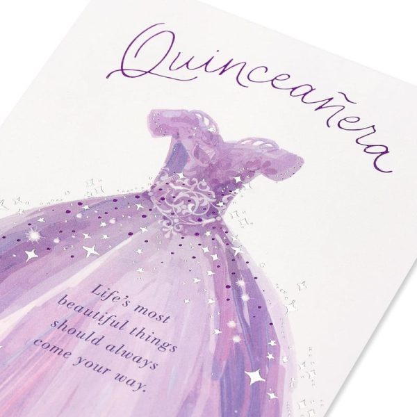 Beautiful Quinceañera Card By American Greetings - Image 6