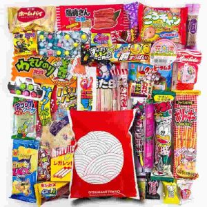 Best Japanese Snack Gift Bag – Dagashi, Candy & More For All Ages