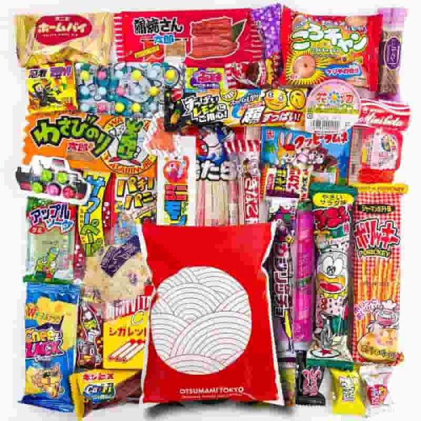 Best Japanese Snack Gift Bag – Dagashi, Candy & More For All Ages