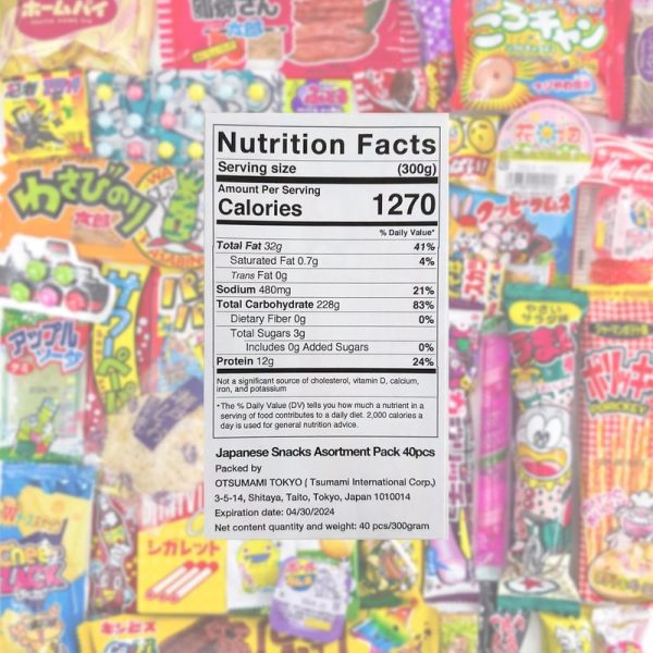 Best Japanese Snack Gift Bag – Dagashi, Candy & More For All Ages - Image 2