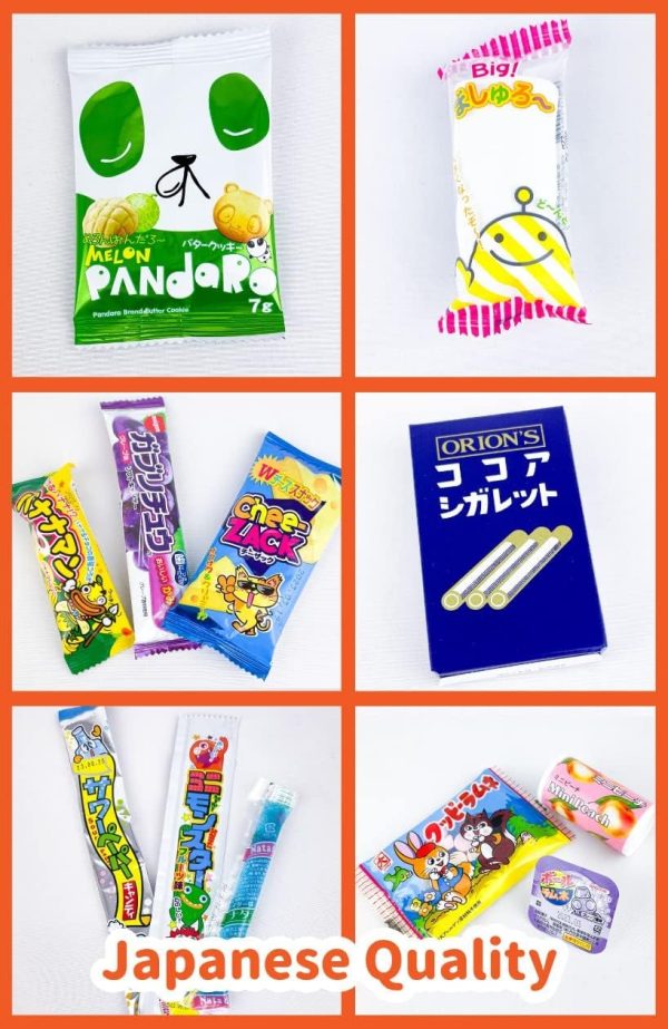 Best Japanese Snack Gift Bag – Dagashi, Candy & More For All Ages - Image 4