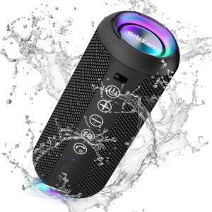 Ortizan Bluetooth Speaker: Waterproof, 24w Bass, 30h Playtime