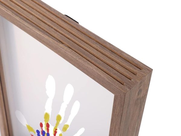 Best Family Handprint Kit With Wooden Frame & Non-toxic Paints - Image 5