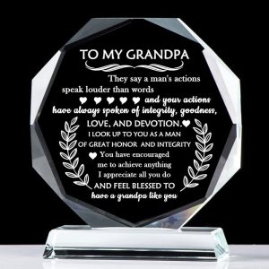Best Grandpa Birthday Gift - Movdyka Keepsake