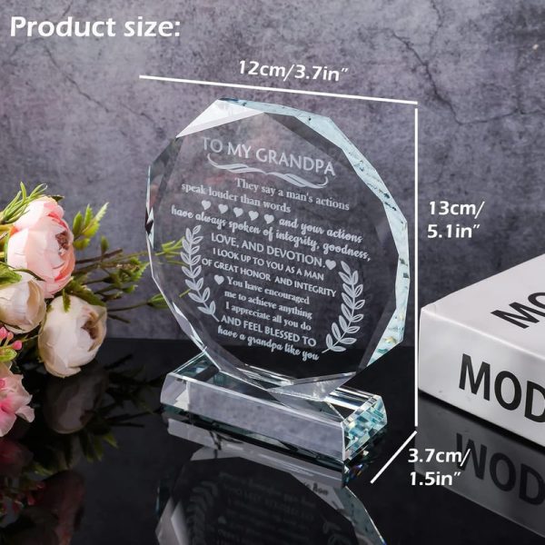 Best Grandpa Birthday Gift - Movdyka Keepsake - Image 2