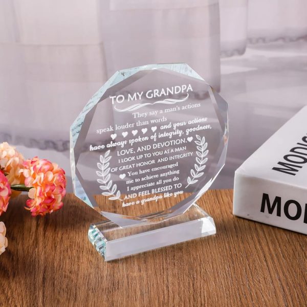 Best Grandpa Birthday Gift - Movdyka Keepsake - Image 3