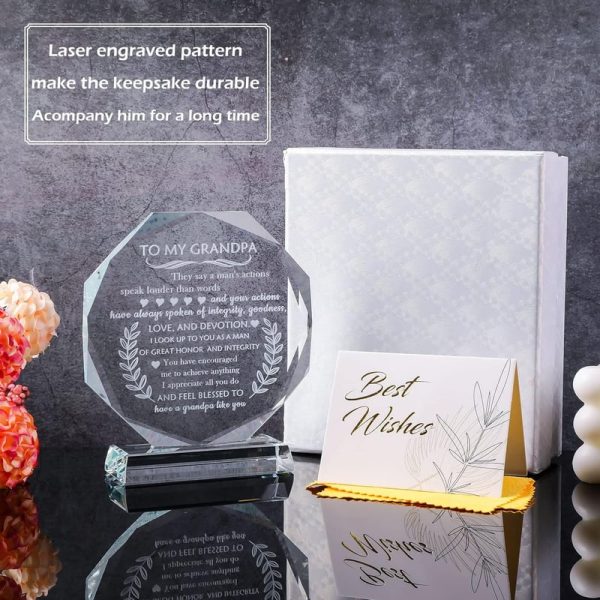 Best Grandpa Birthday Gift - Movdyka Keepsake - Image 4