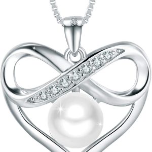 Elegant Pearl Necklace - Perfect Gift For Women & Mom