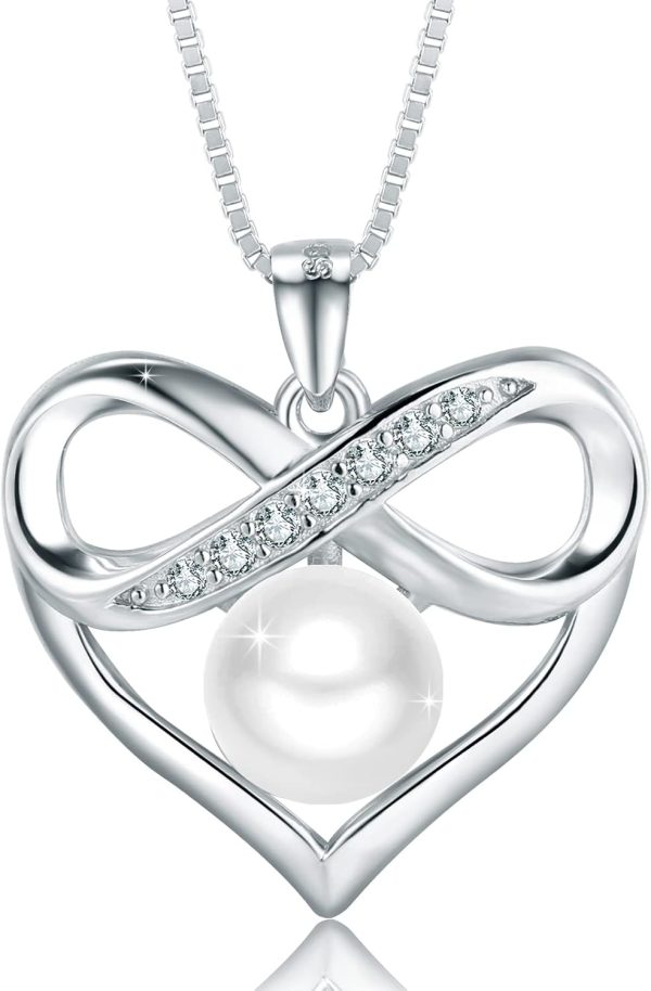 Elegant Pearl Necklace - Perfect Gift For Women & Mom