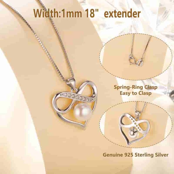 Elegant Pearl Necklace - Perfect Gift For Women & Mom - Image 3