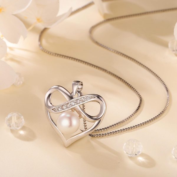Elegant Pearl Necklace - Perfect Gift For Women & Mom - Image 4