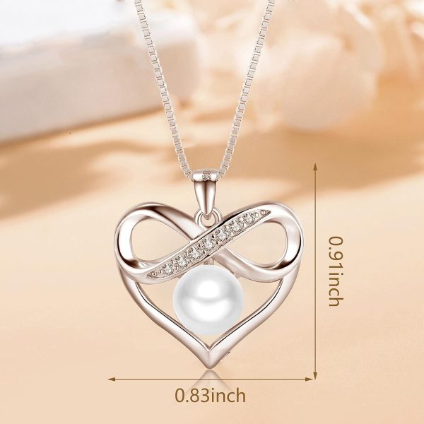 Elegant Pearl Necklace - Perfect Gift For Women & Mom - Image 5