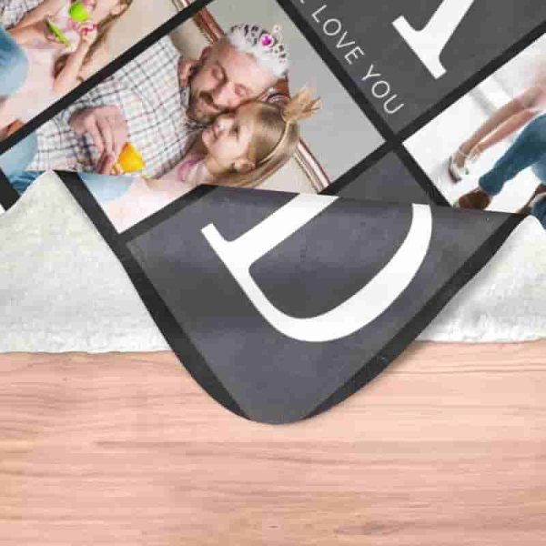 Best Custom Photo Blanket For Dad - Personalize Now! - Image 6