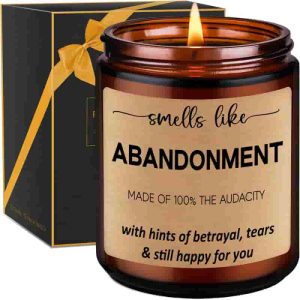 Gspy Funny Scented Candle - Goodbye Moving Away Gift For Coworkers