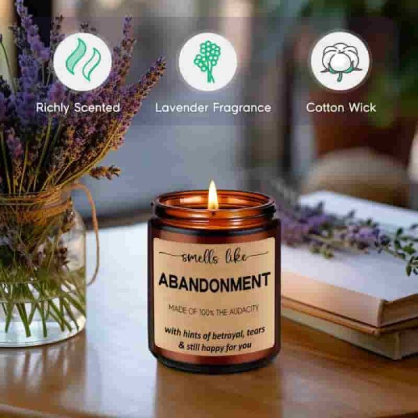 Gspy Funny Scented Candle - Goodbye Moving Away Gift For Coworkers - Image 2