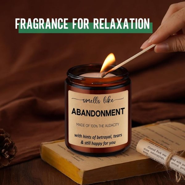Gspy Funny Scented Candle - Goodbye Moving Away Gift For Coworkers - Image 4