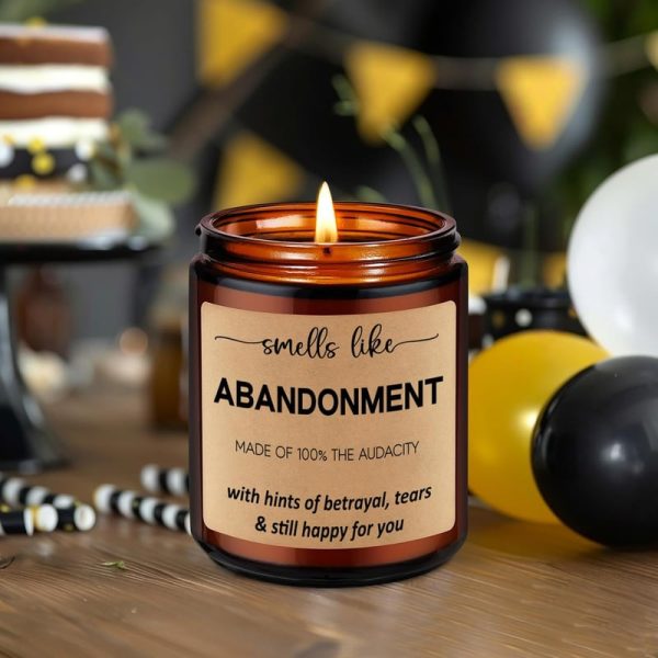 Gspy Funny Scented Candle - Goodbye Moving Away Gift For Coworkers - Image 5