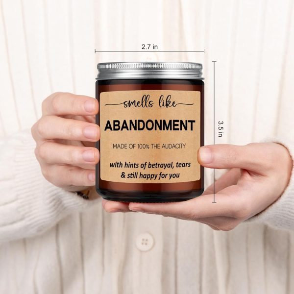 Gspy Funny Scented Candle - Goodbye Moving Away Gift For Coworkers - Image 6