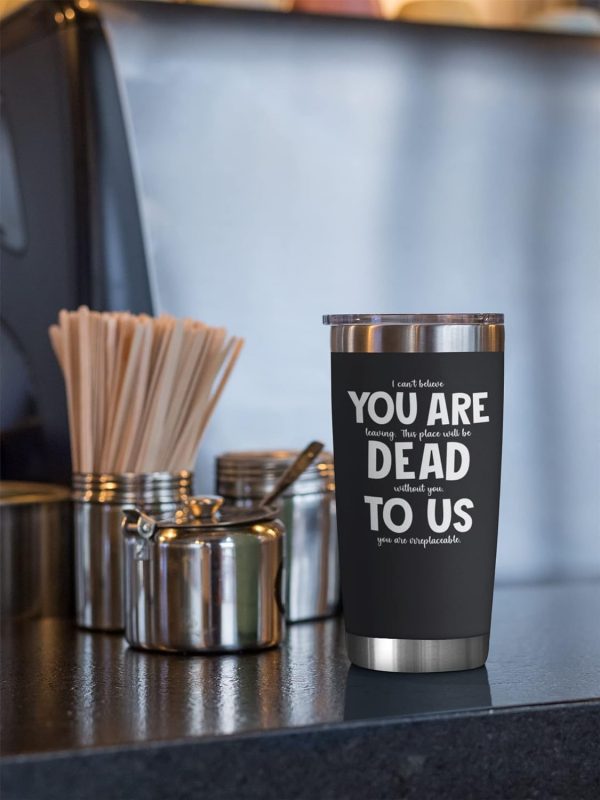 Best Farewell Gift - 20 Oz Tumbler For Coworker, Bpa-free Stainless Steel - Image 2