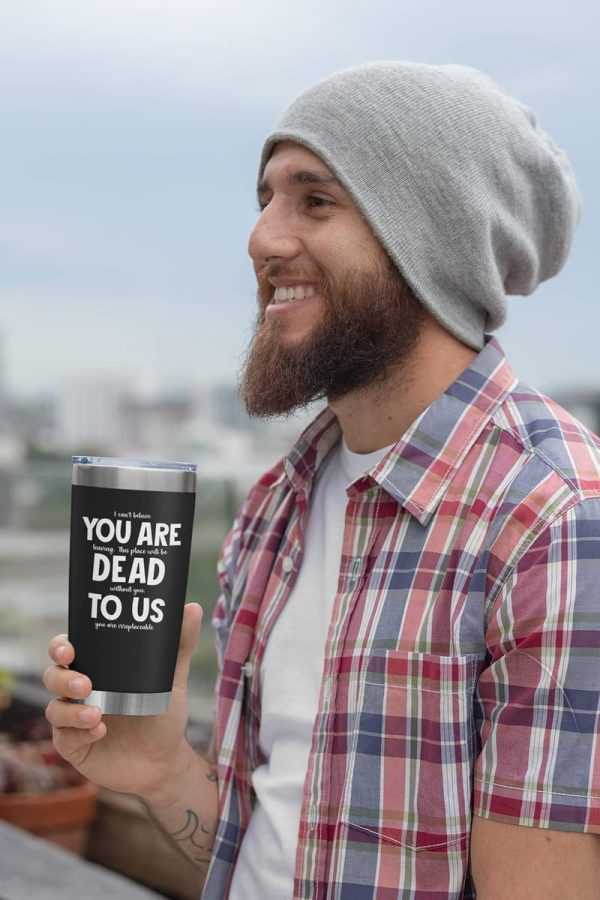 Best Farewell Gift - 20 Oz Tumbler For Coworker, Bpa-free Stainless Steel - Image 5