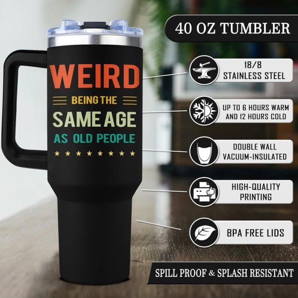 Top 40th Birthday Tumbler Gift – 1985 Edition For Men & Women - Image 3