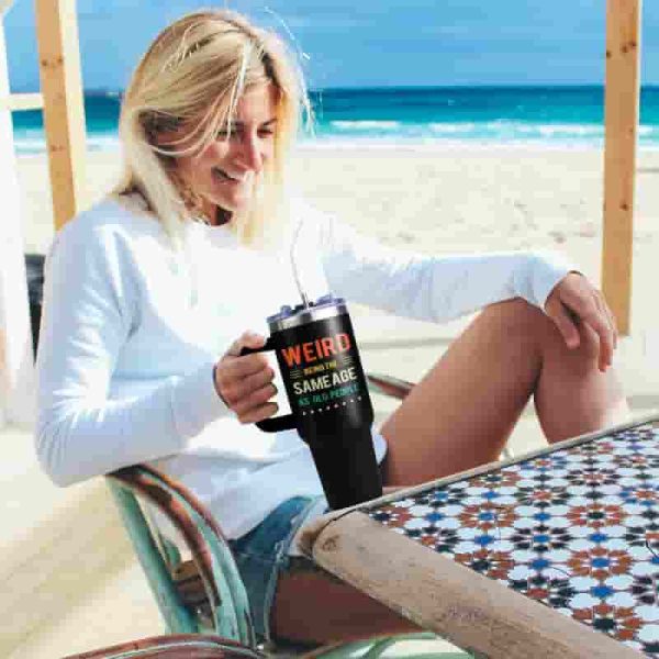Top 40th Birthday Tumbler Gift – 1985 Edition For Men & Women - Image 5