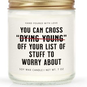 Best Funny Birthday Candles For 30th, 40th, 50th & 60th