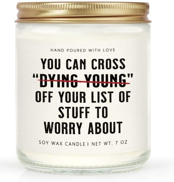 Best Funny Birthday Candles For 30th, 40th, 50th & 60th