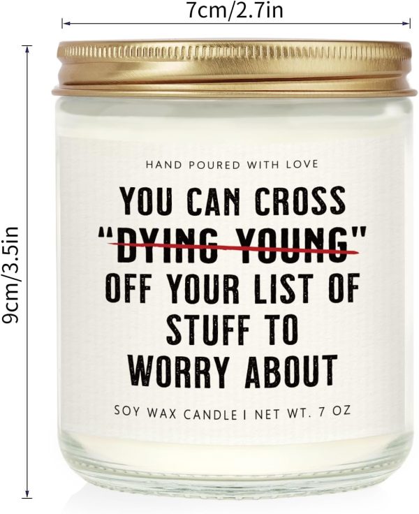 Best Funny Birthday Candles For 30th, 40th, 50th & 60th - Image 2