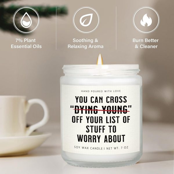 Best Funny Birthday Candles For 30th, 40th, 50th & 60th - Image 3