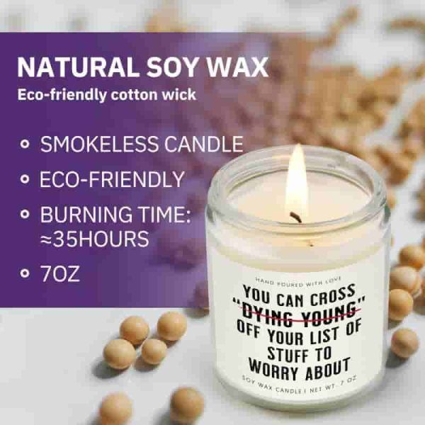 Best Funny Birthday Candles For 30th, 40th, 50th & 60th - Image 4
