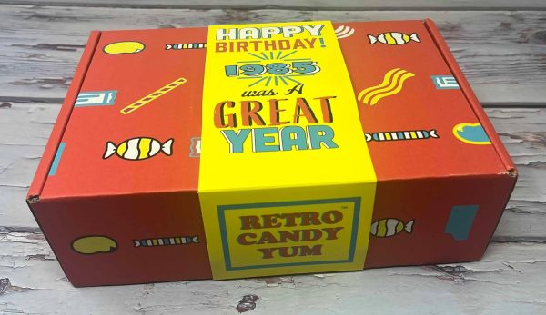 1985 Retro Candy Gift Basket For 40th Birthday - Nostalgic Treats - Image 3