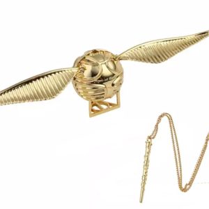 Golden Snitch Ring Box For Proposals & Weddings