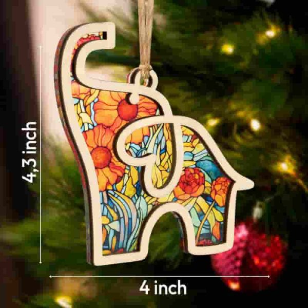 Best Friendship Elephant Ornament - Easter Gifts For Sisters & Friends - Image 2