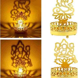 Best Metal Ganesha And Lakshmi Diyas For Diwali Gifts