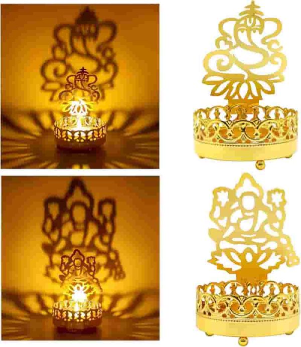 Best Metal Ganesha And Lakshmi Diyas For Diwali Gifts